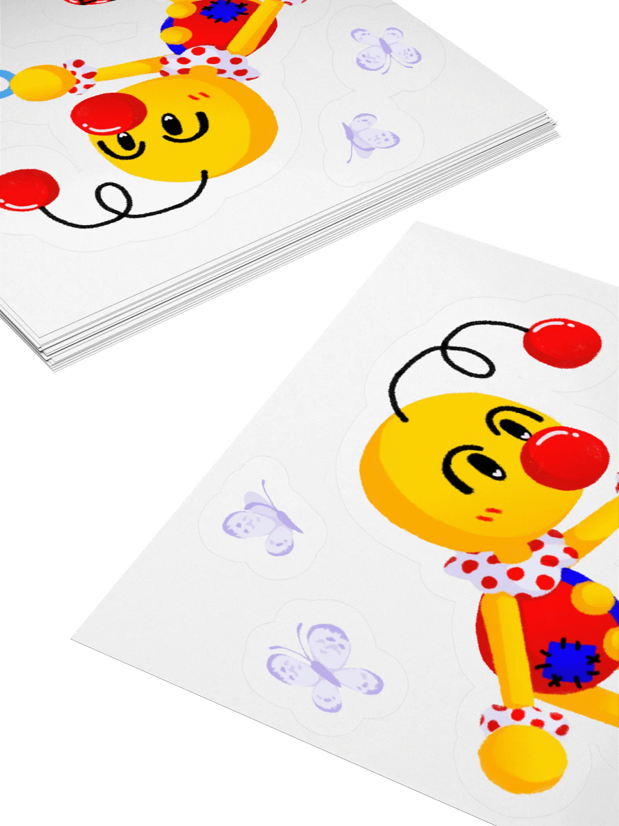 Boyoyoing Watering Can Shaded Sticker product image (4)