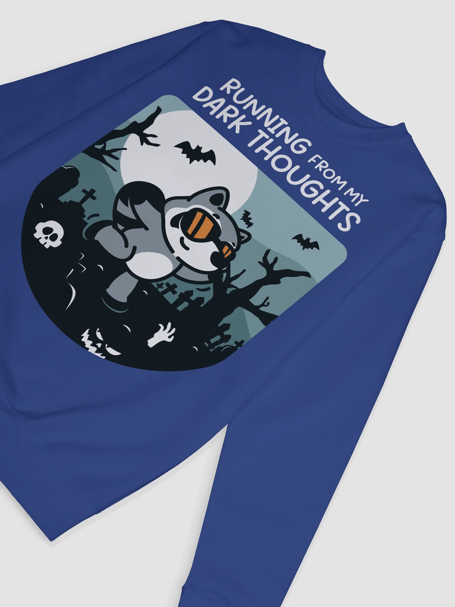 Running From My Dark Thoughts Pullover product image (62)