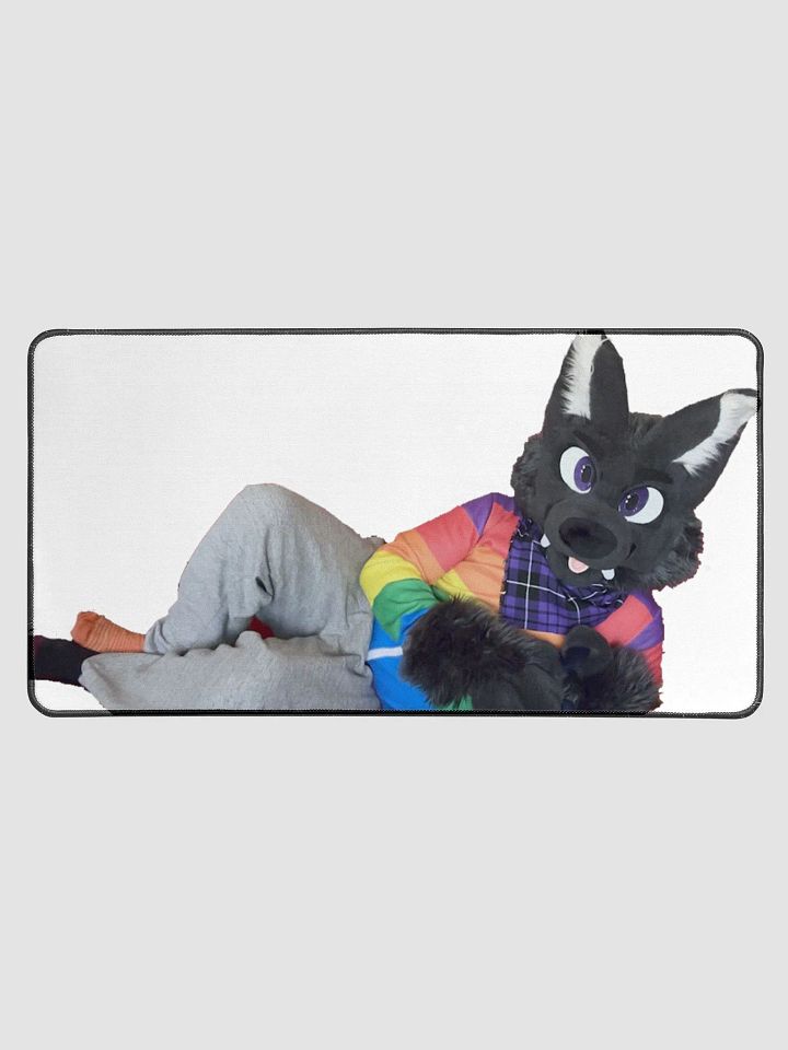 Woofles Mouse Mat product image (1)