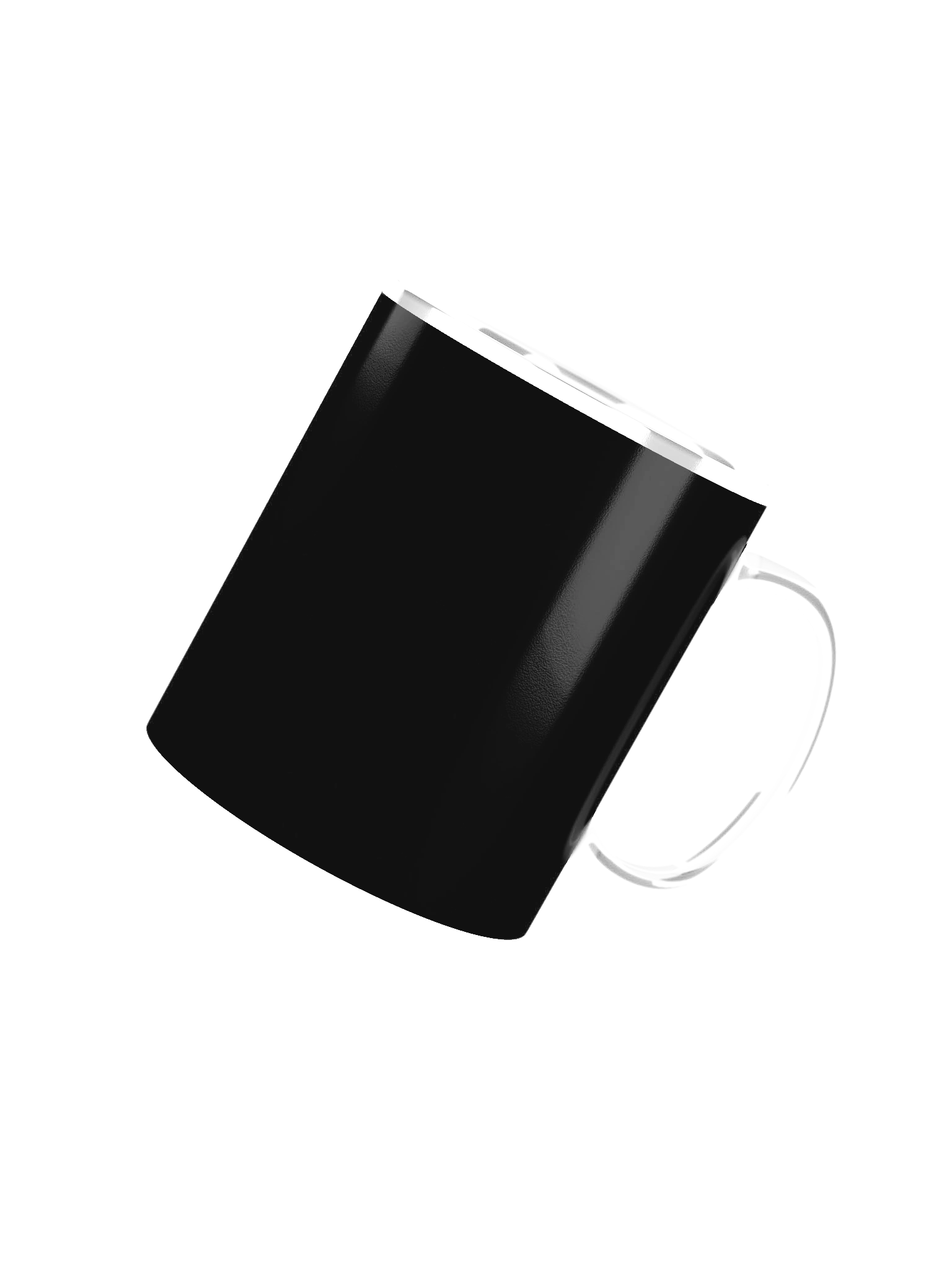"Hold on to" Dark Mug product image (4)