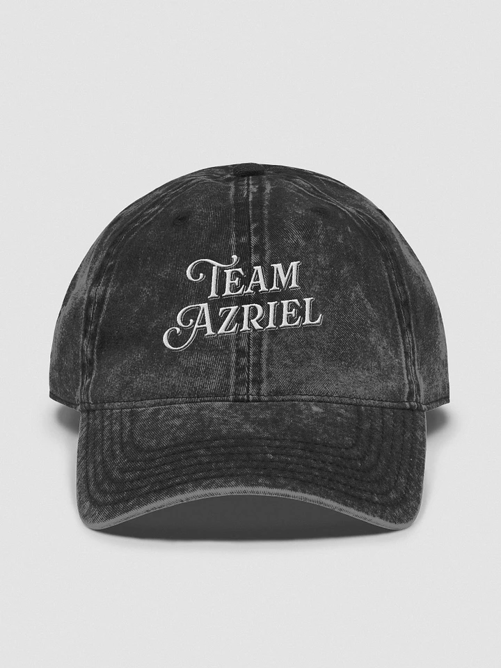 Team Azriel | Embroidered Vintage Dad Hat product image (1)