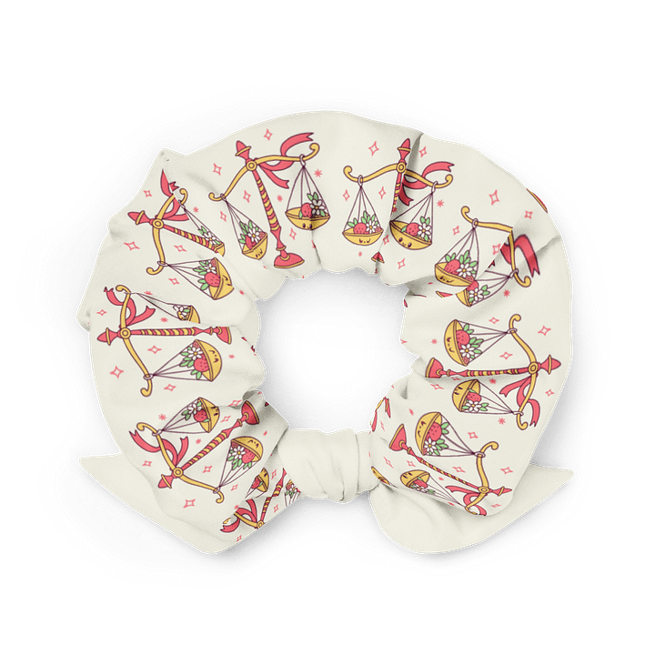 Libra Print Scrunchie product image (2)