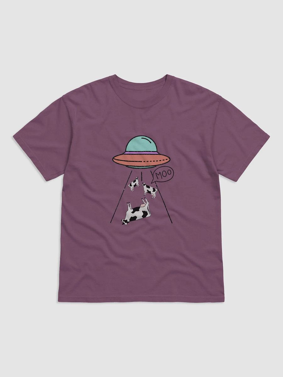 "UFO-MOO" comfort colors T-Shirt product image (1)