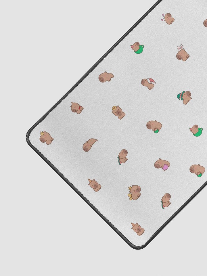Capybara Deskmat product image (2)