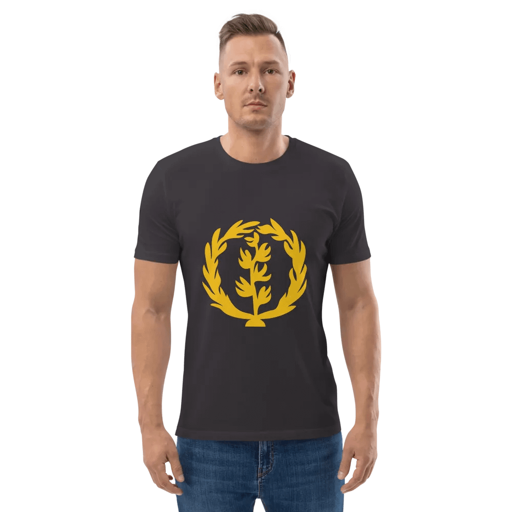 Triumphant Victory Laurel Organic Tee product image (136)