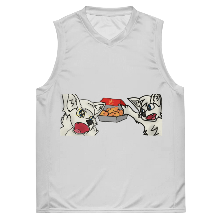 Woah Look! Nuggies! Basketball Jersey product image (2)