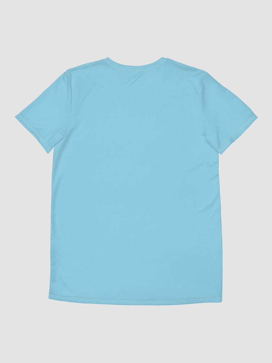 [Joshua Crawford] All-Over Print Athletic T-Shirt Sublicolor 103 ( Blue ) product image (2)
