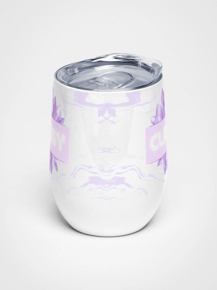 Crystal Classy Wine Tumbler product image (1)