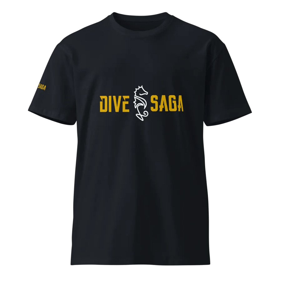 DiveSAGA T-shirt product image (6)