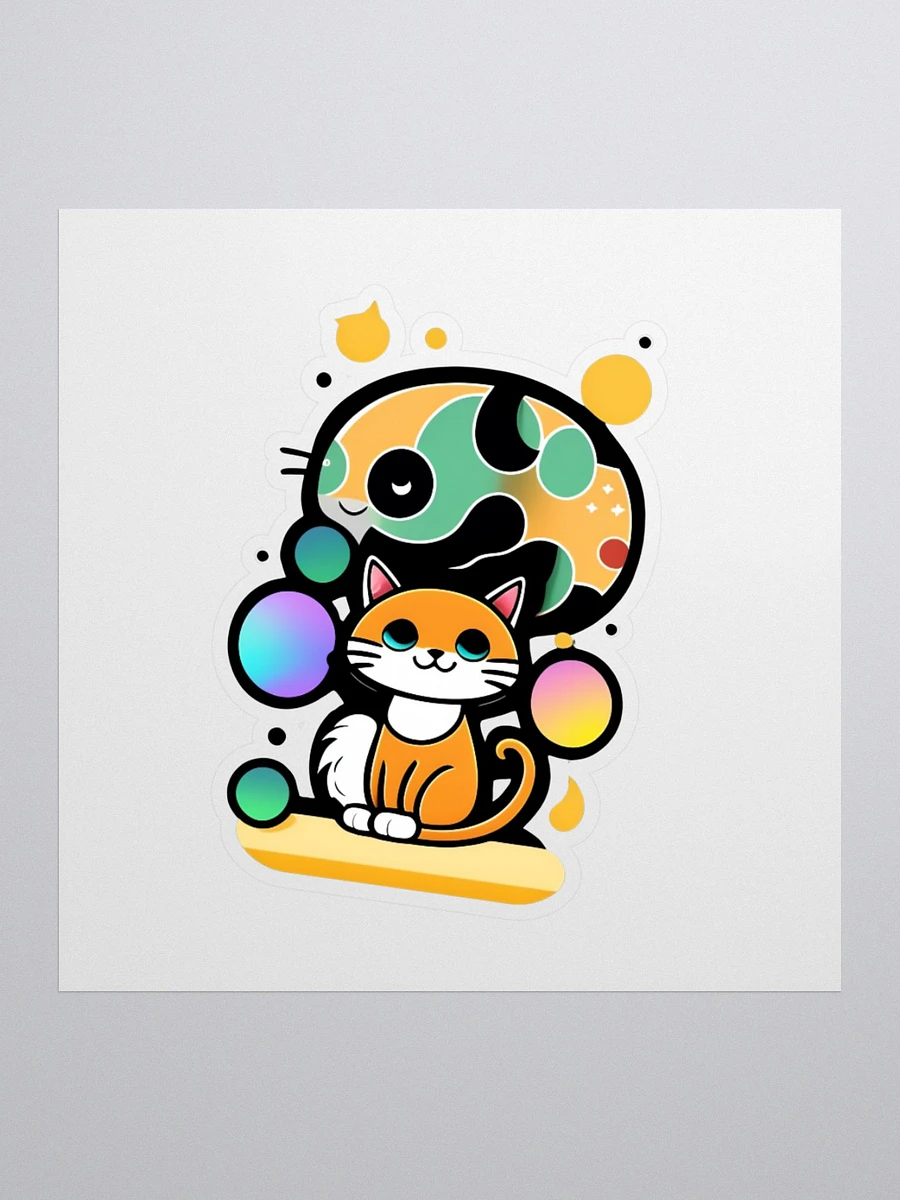 JELLY (CoolKats Caboodle) Sticker product image (3)