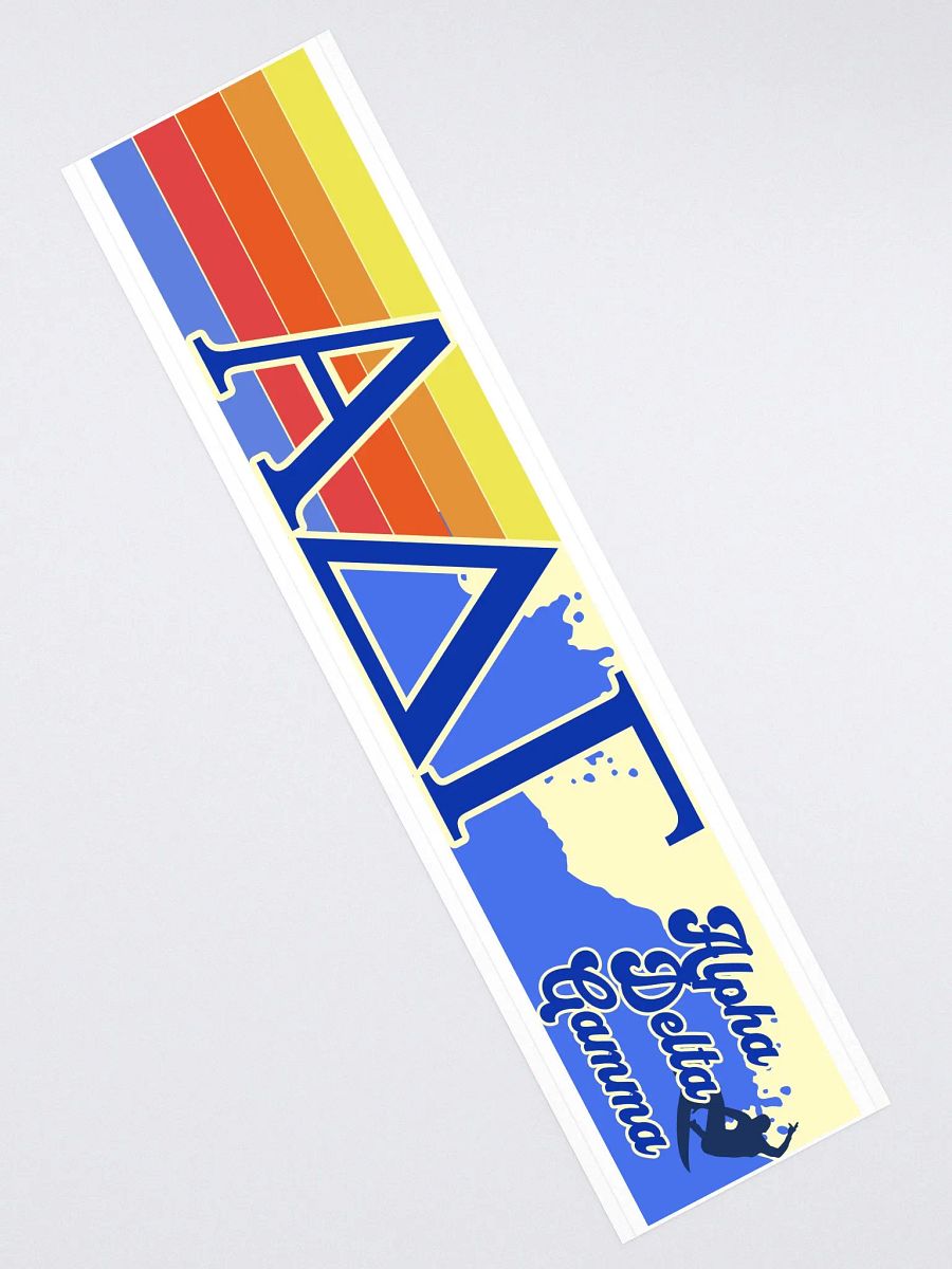 ADG Summer Bumper Sticker product image (2)