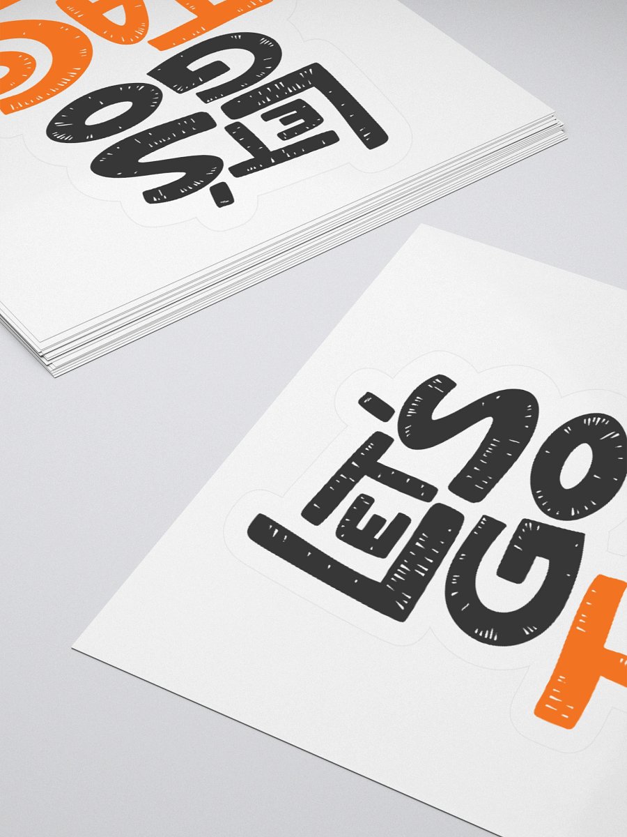 Let's Go TACO Sticker product image (12)