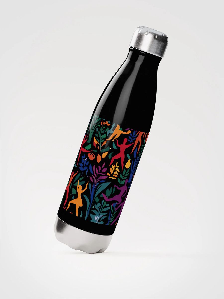 Matisse inspired stainless steal water bottle for arty moms gift on mothersday product image (2)