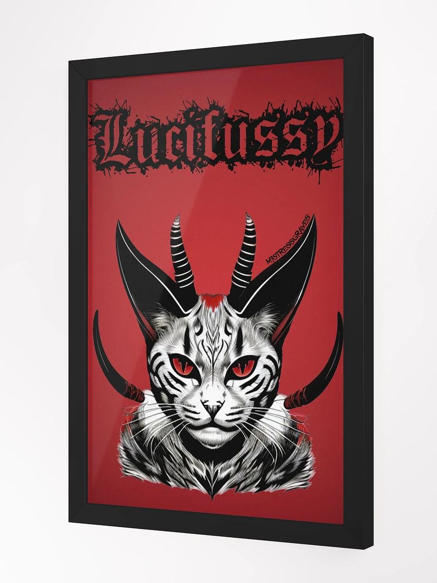 Lucifussy Framed Poster product image (6)