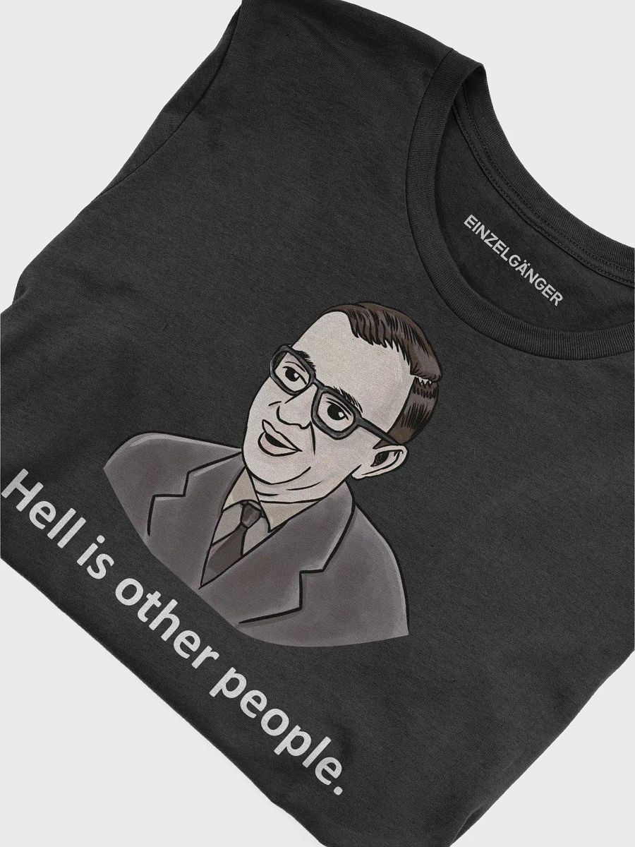 Sartre: Hell Is Other People T-shirt product image (5)