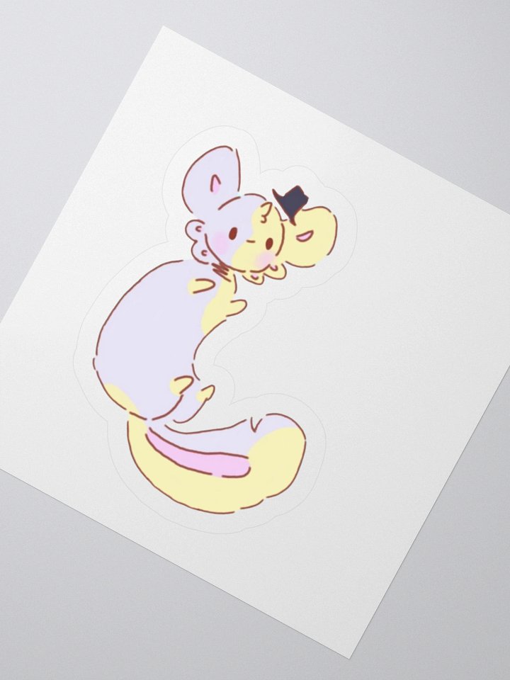 Top Hat Axolotl product image (3)