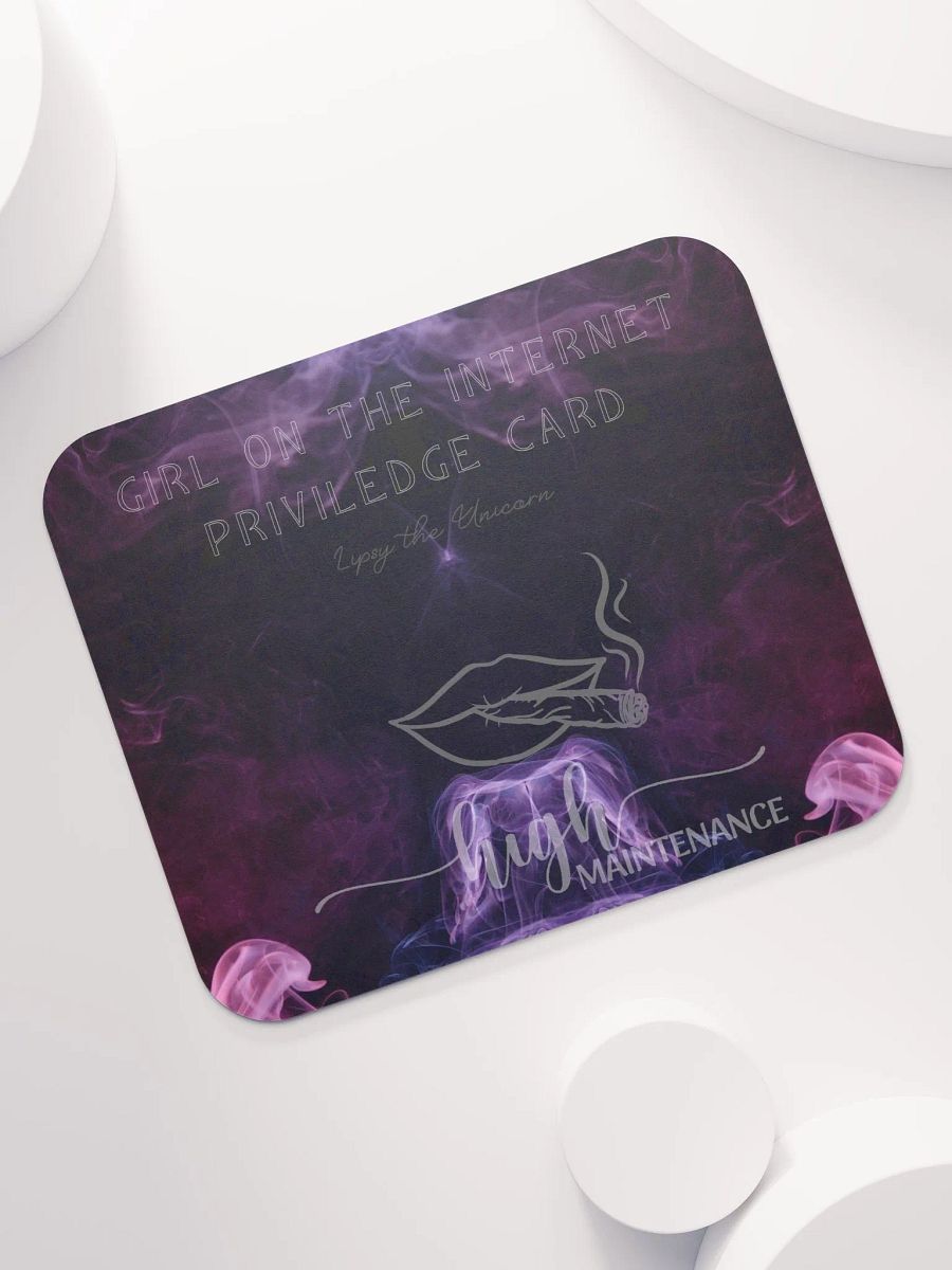GIRL ON THE INTERNET MOUSE PAD product image (7)