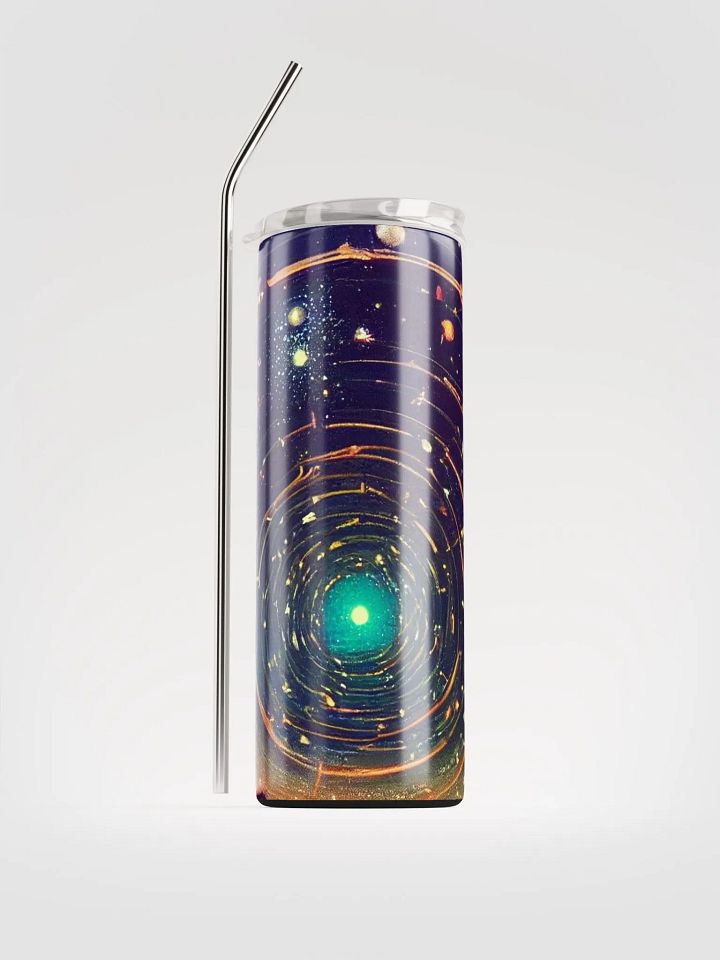 Cosmic Swirl Stainless Steel Tumbler product image (1)