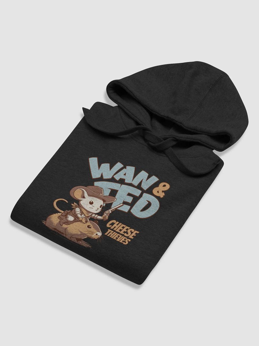 WAN & TED CHEESE THIEVES Unisex Hoodie product image (36)