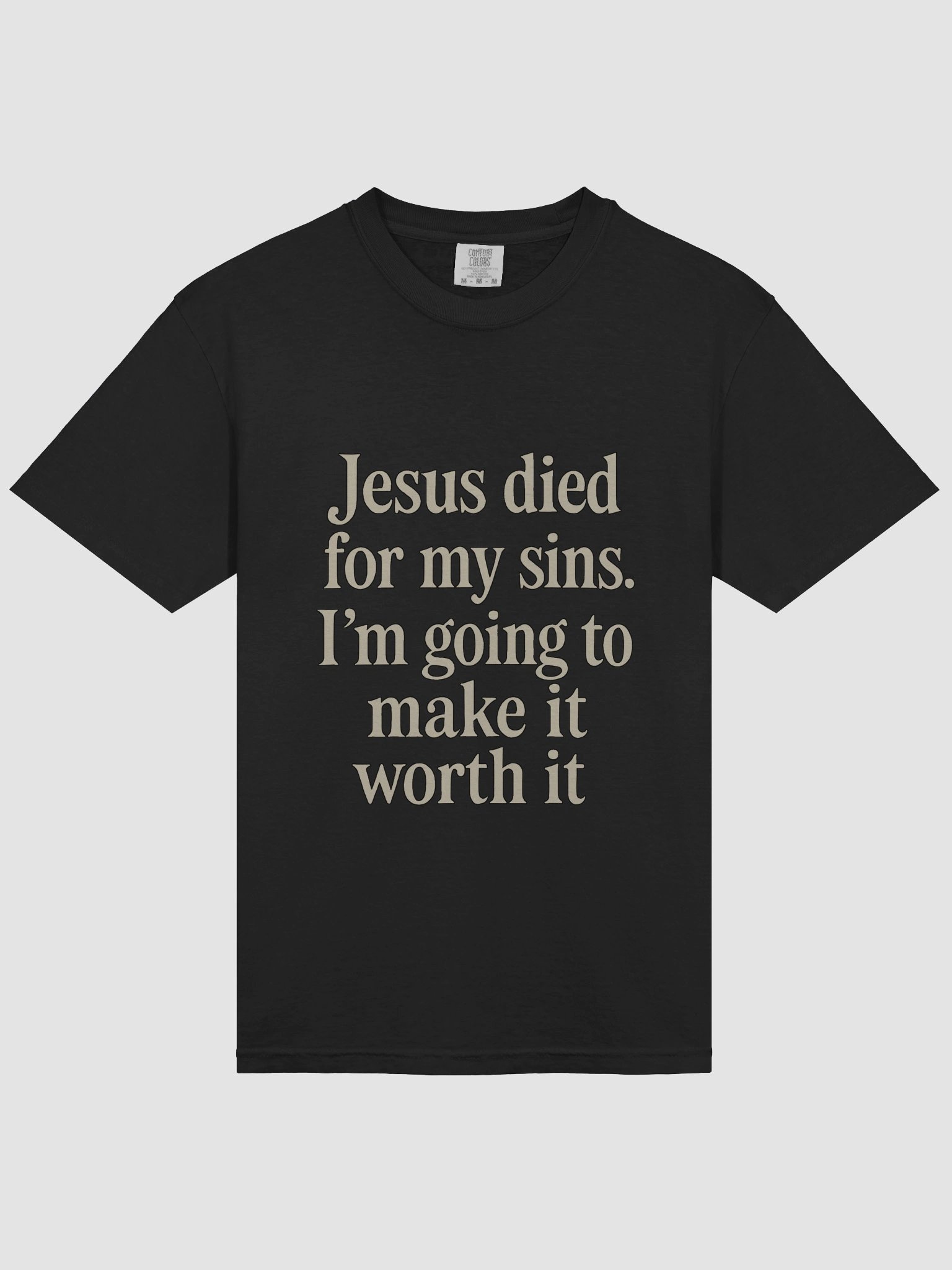 Worth Every Sin Tee product image (3)