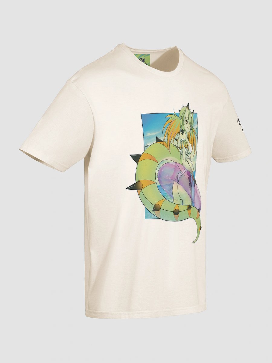Hot Dino Girl Summer Soft Tee product image (7)