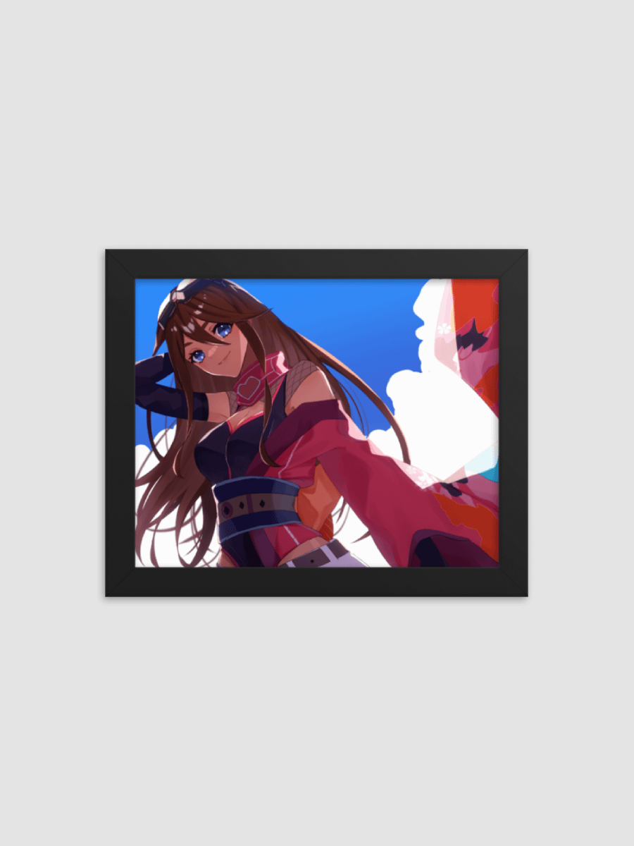 Emblem 2D Framed High-Quality Matte Poster product image (1)