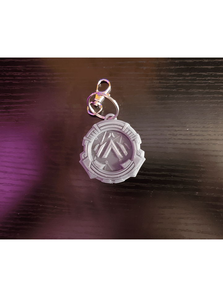 Apex Legends Platinum Charm Keychain product image (1)