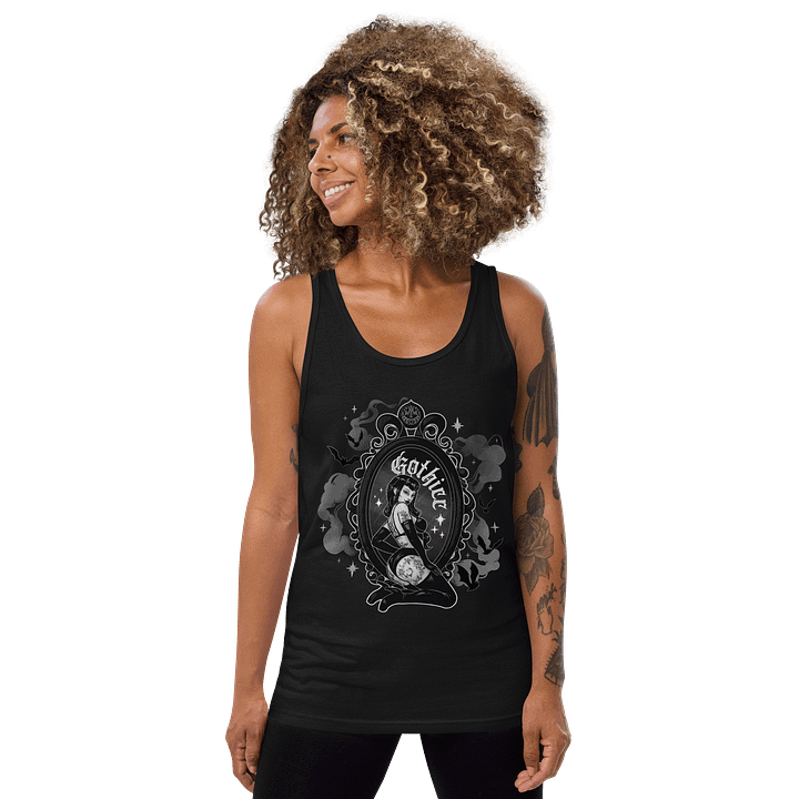 𝖌𝖔𝖙𝖍𝖎𝖈𝖈 jersey tank product image (2)