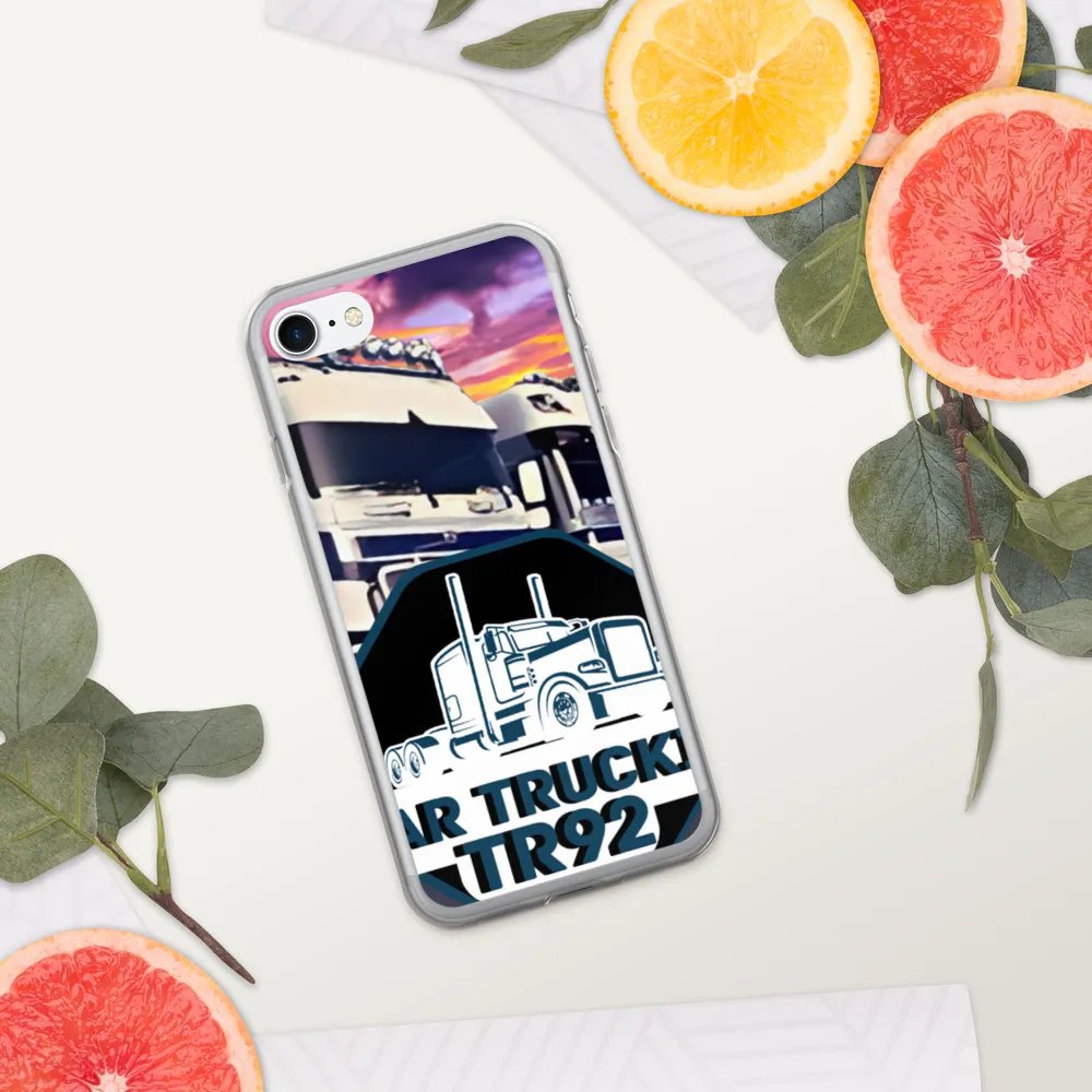 Truckin' Graphic iPhone Case product image (338)