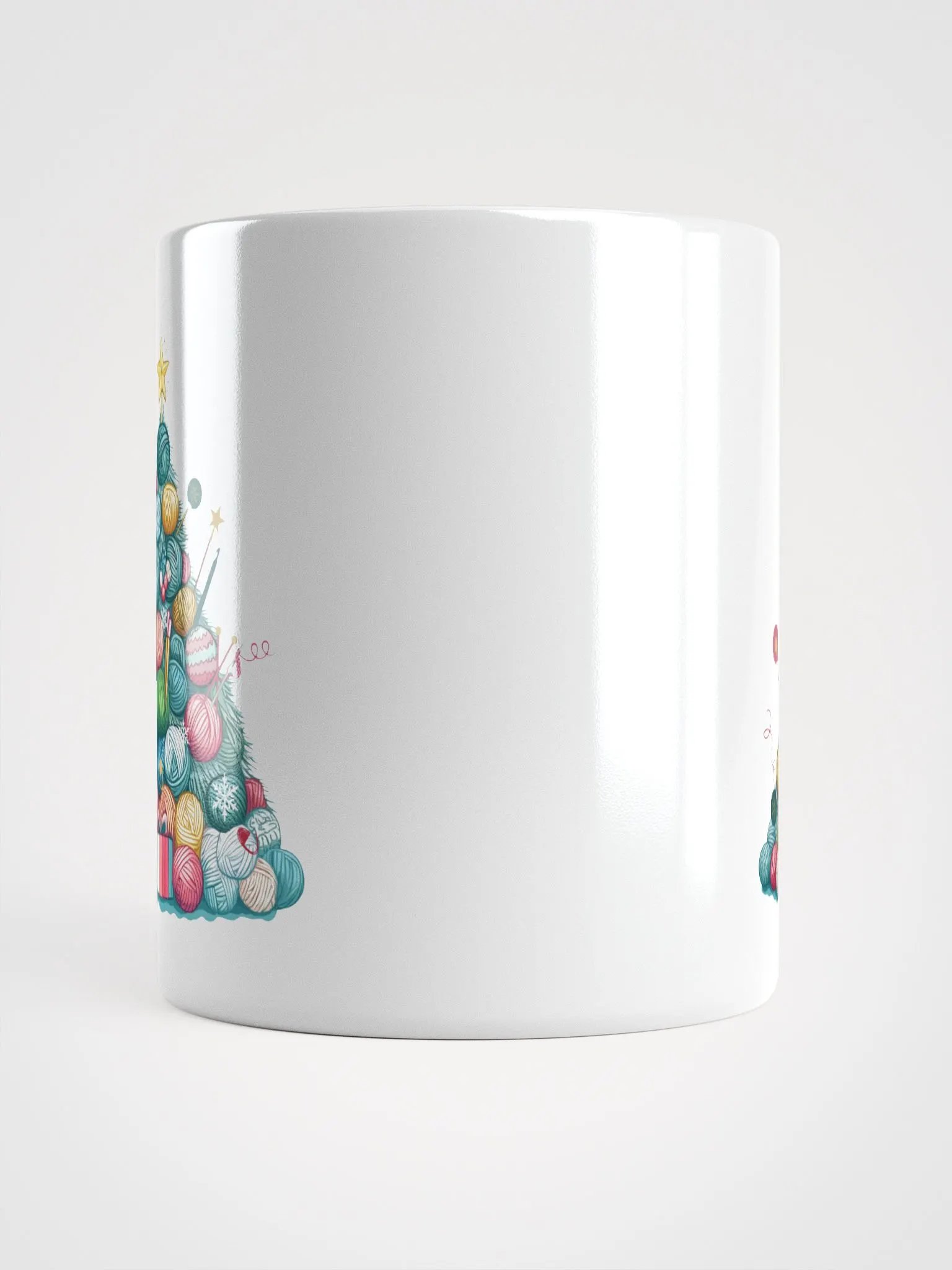 Yarn Christmas Tree Coffee Mug product image (15)