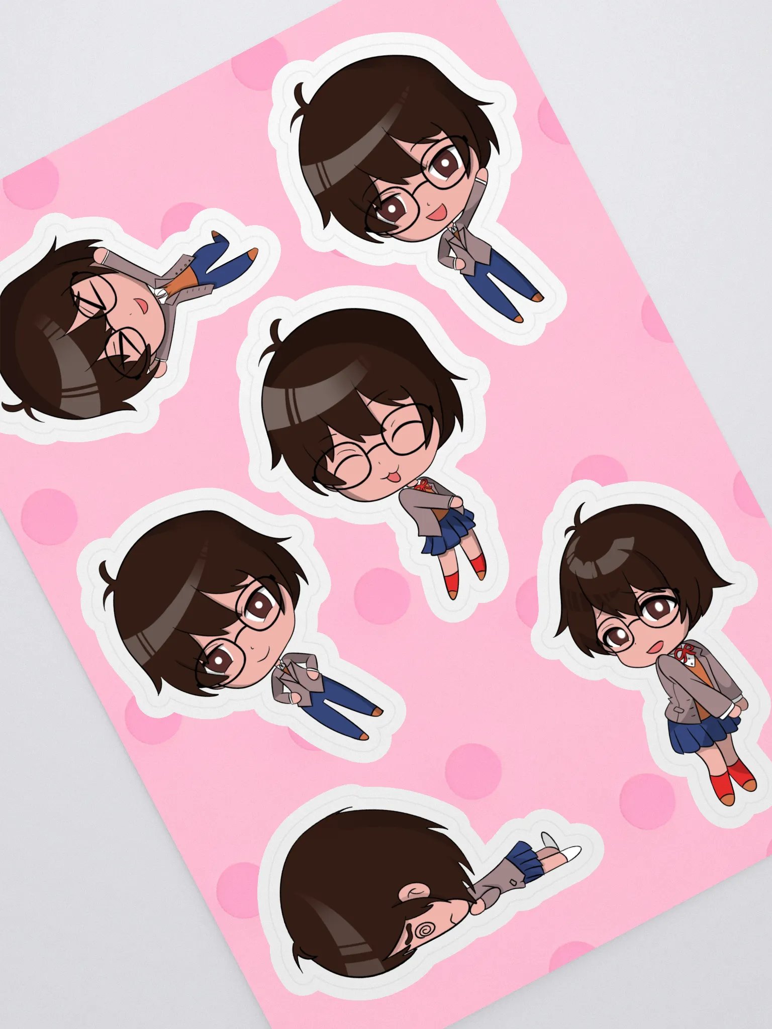 Doki Doki Literature Club Stickers product image (1)