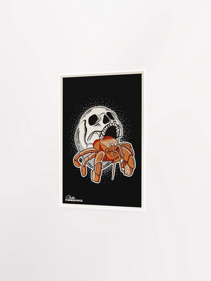 "Skull Shell Hermit" Poster product image (2)
