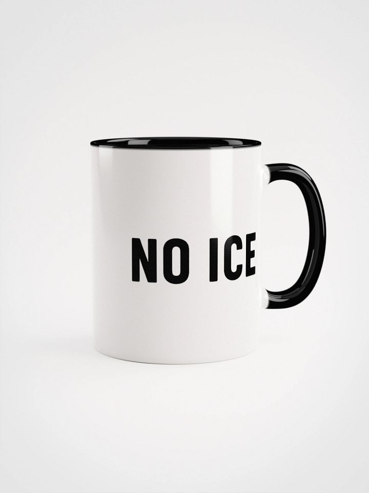 Whiskey Neat No ICE Accent Mug product image (2)