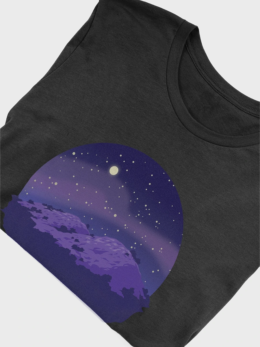 Night Sky Twin Peaks at Quartz Mountain t-shirt product image (13)