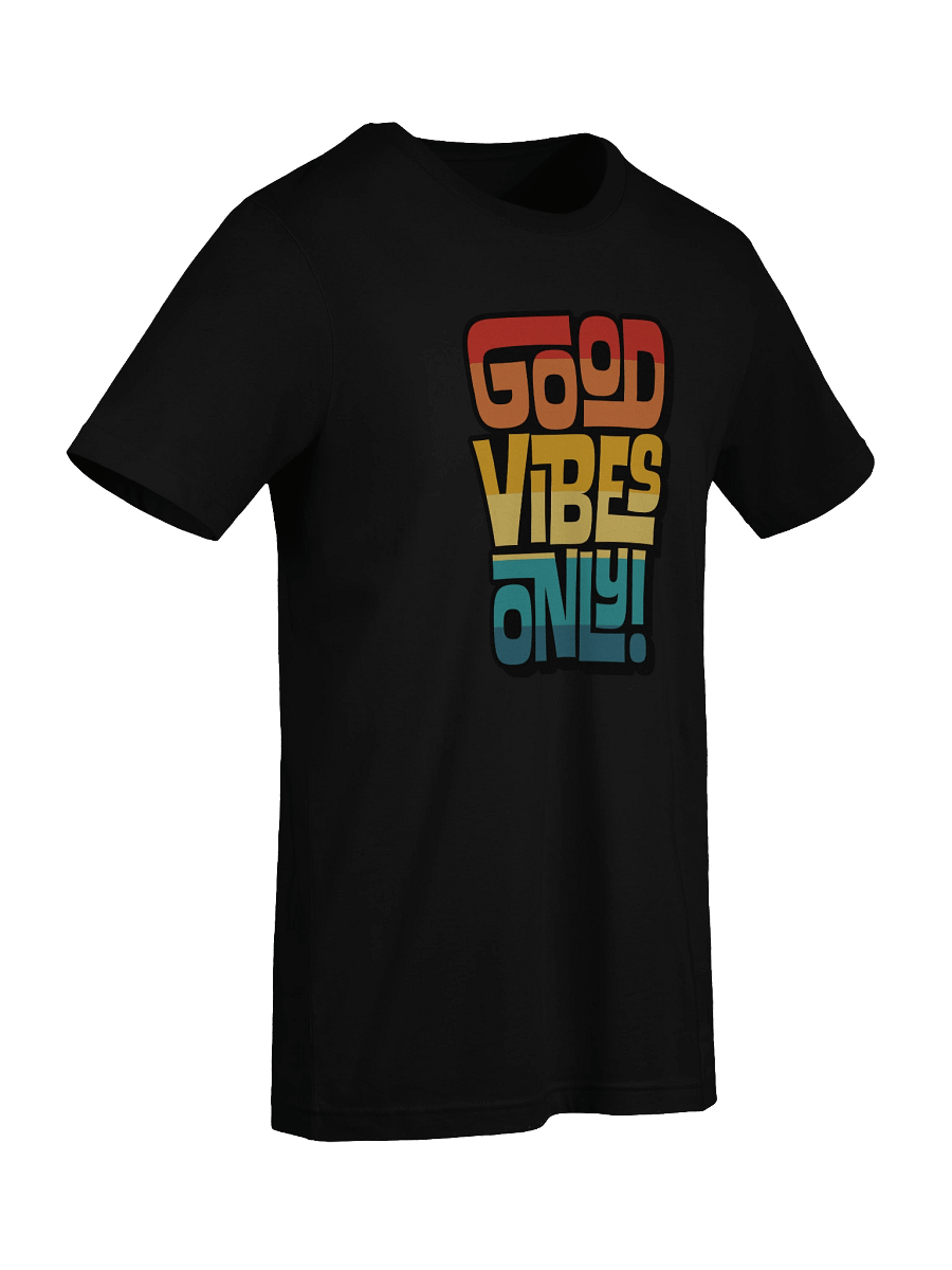 Good Vibes Only Vintage Sunset T-Shirt product image (5)