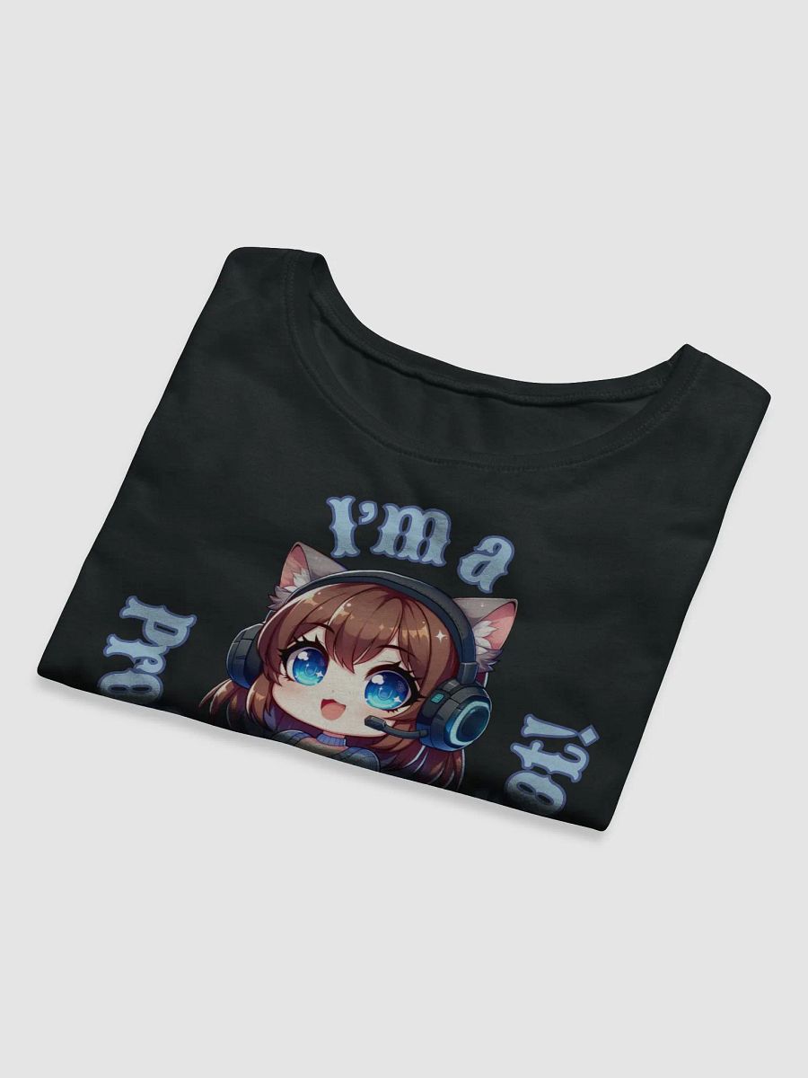 Professional Idiot Crop Top product image (22)