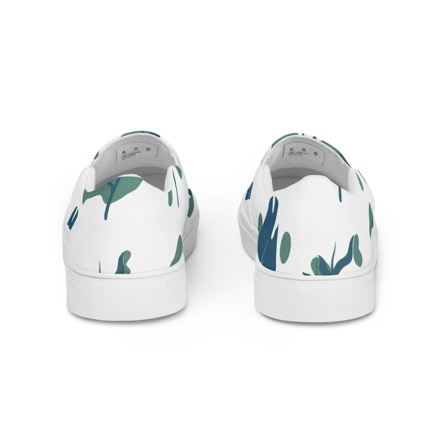 Leafy Breeze Women's Slip-Ons product image (4)