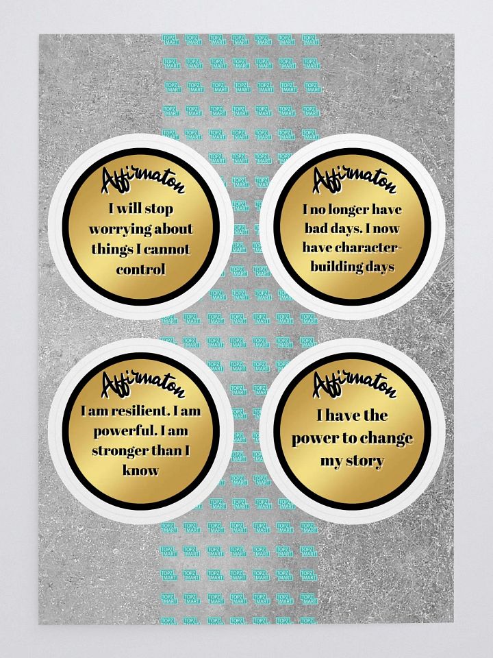Affirmation Sticker Pack #700 product image (1)