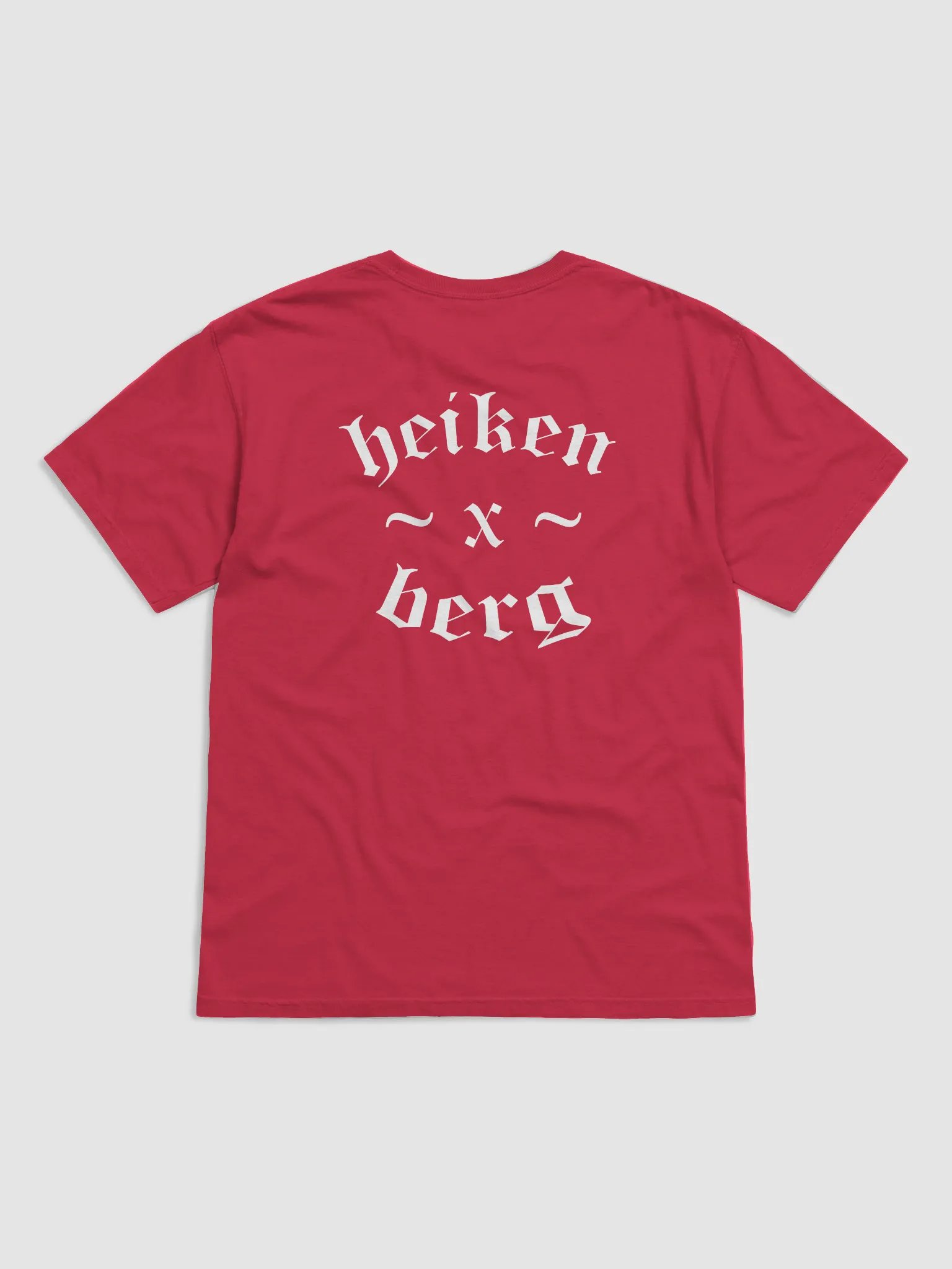 HEIKENBERG Minimalist Illustration T-Shirt product image (4)