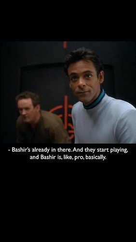 Julian Bashir and Miles O'Brien are basically Apollo Creed and Rocky Balboa

Catch the full podcast at NewbieStarTrek.com!

A...