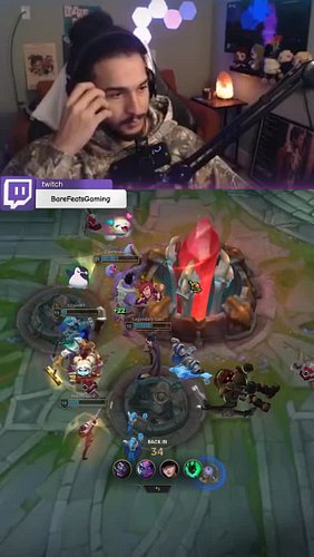 Balance is a fools mozzarella..? 

#leagueoflegends #leagueoflegendsmemes #barefeats