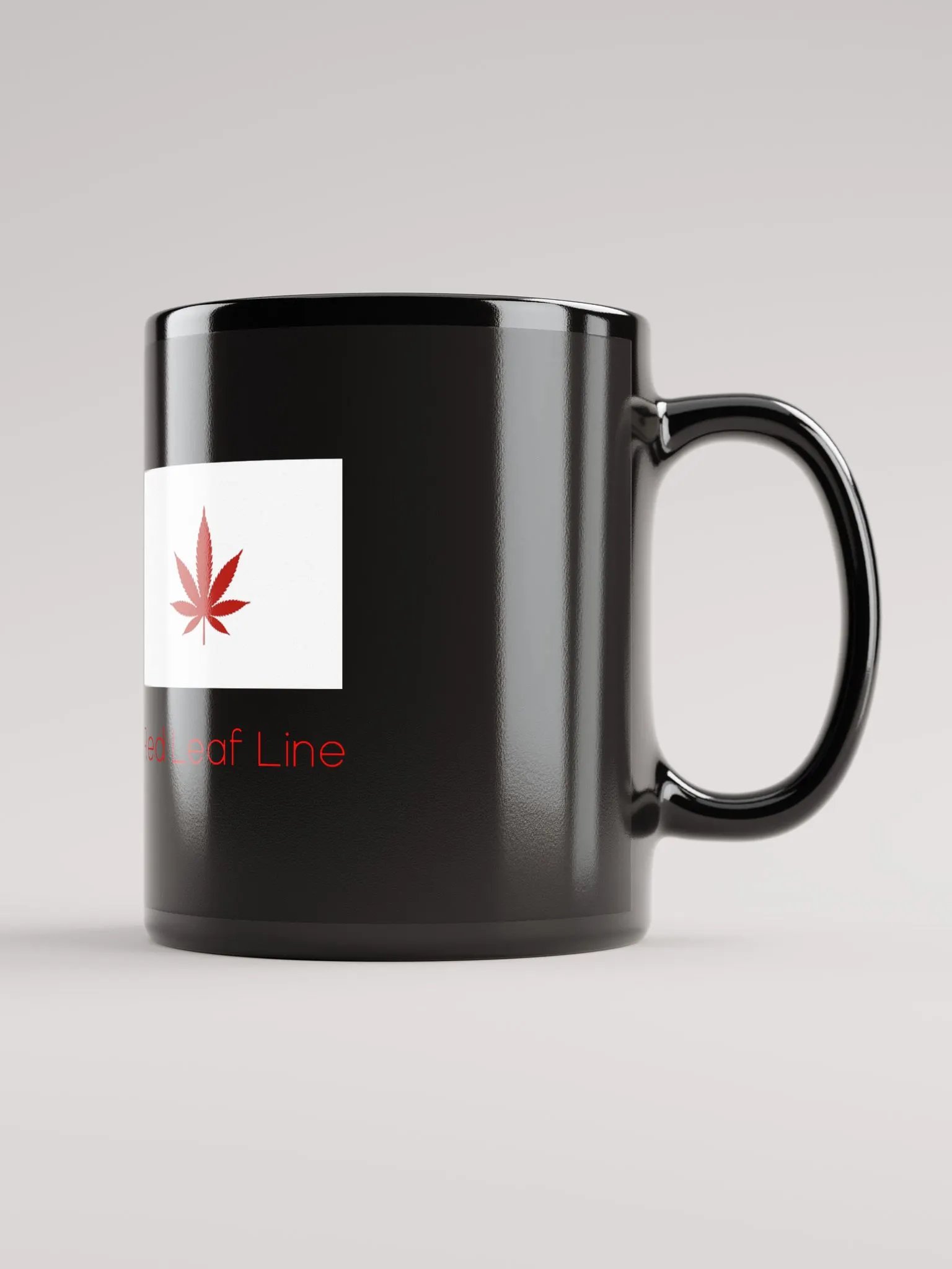 Red Leaf Line Mugs product image (1)