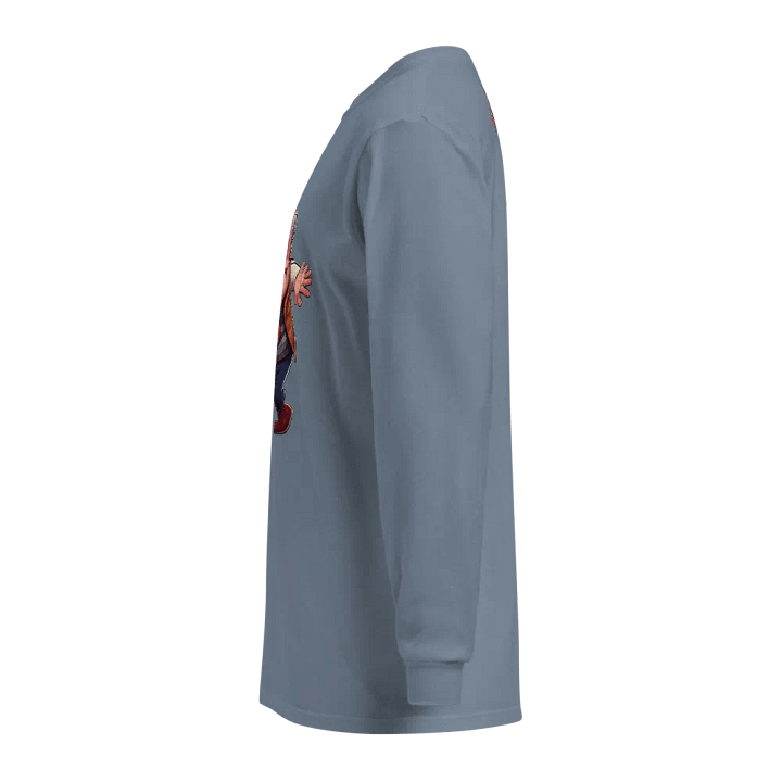 Finishing The Day - Men's Long Sleeve Shirt product image (6)