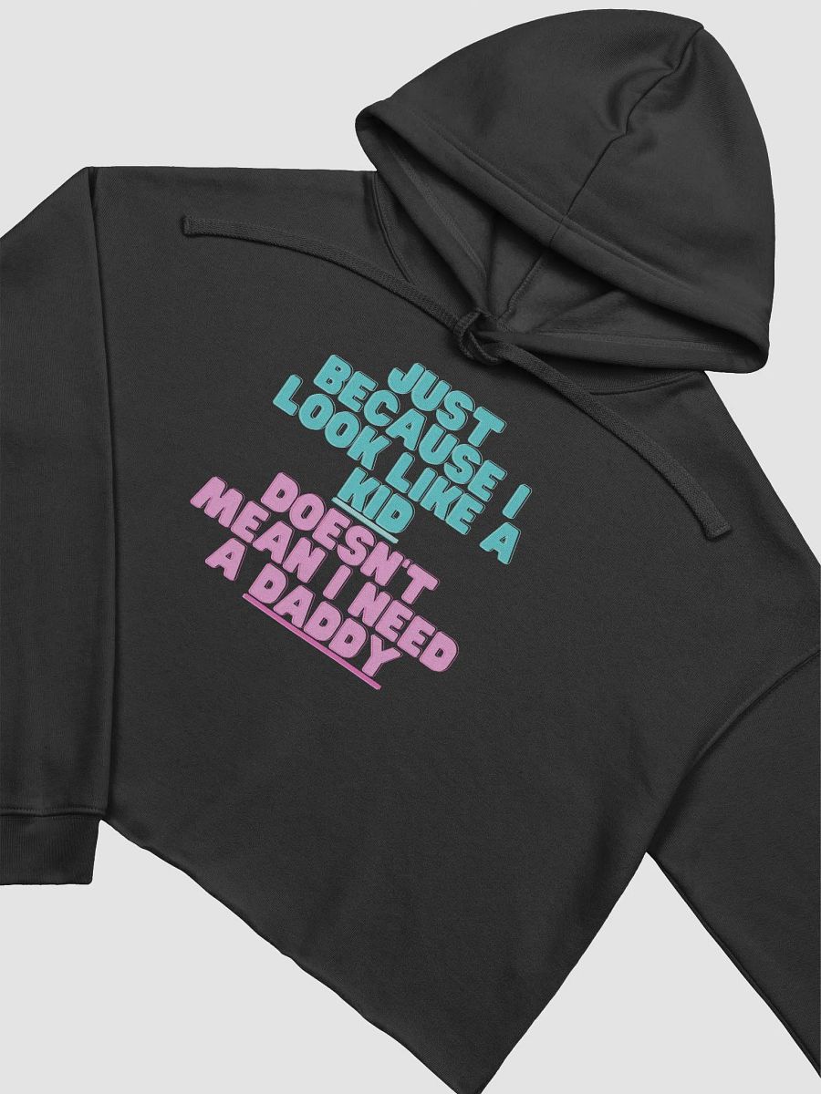 Delicious ' Sugar Daddy' Crop Hoodie product image (3)