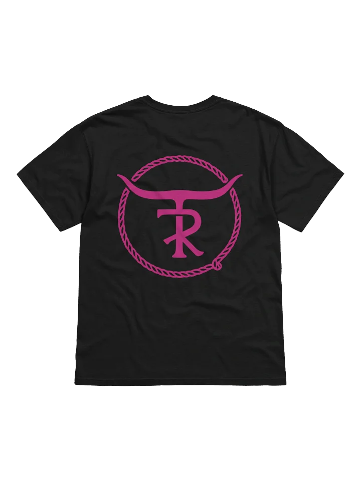 "TR" Pink Logo Comfort Tee product image (12)