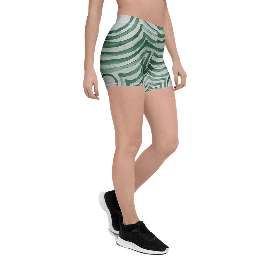 "Green Swirl" Shorts product image (7)