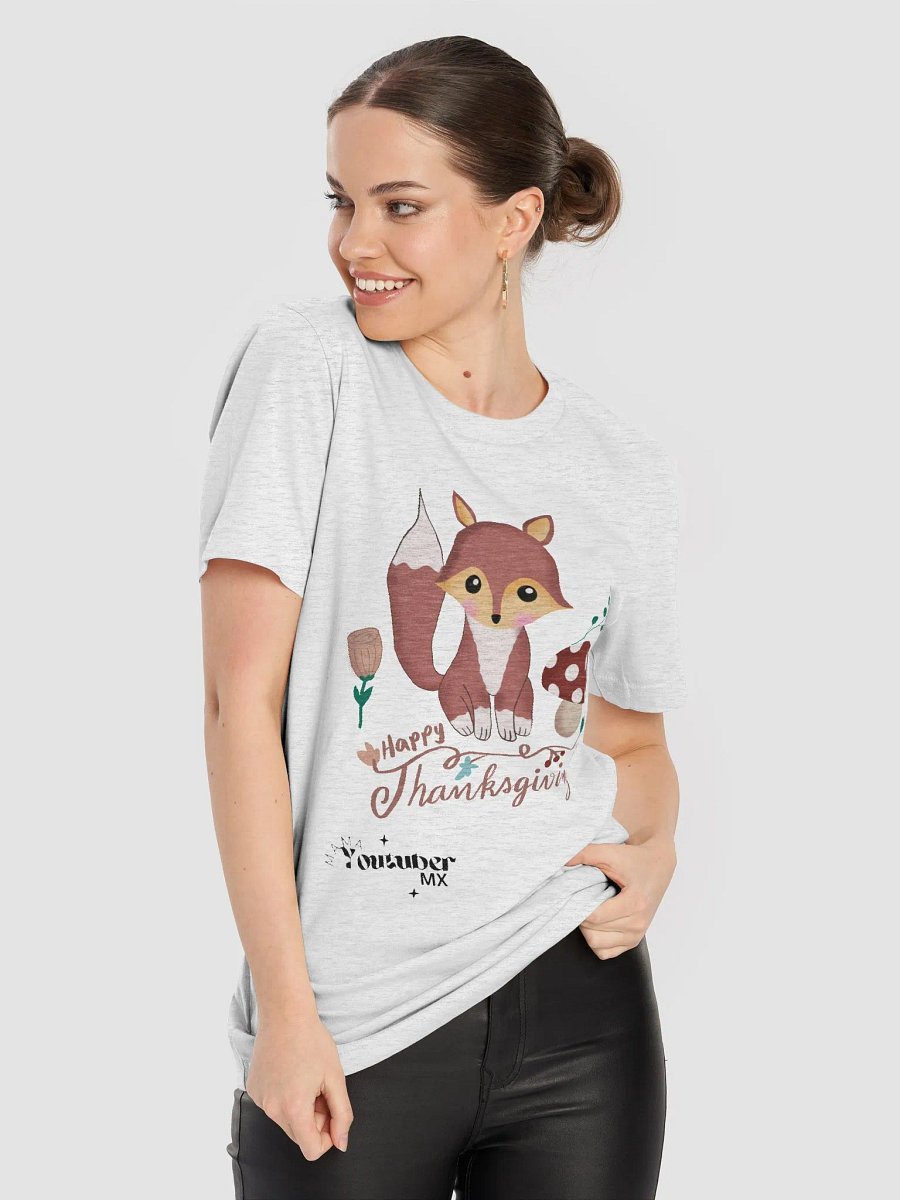 Foxy Thanksgiving Delight T-Shirt product image (40)