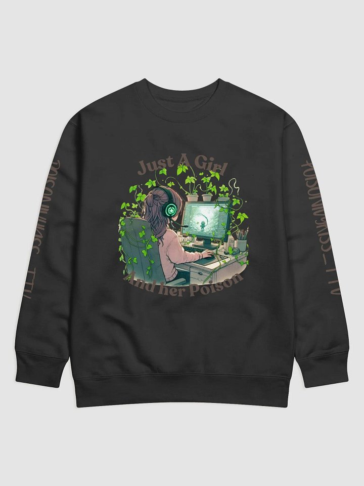 Just a Girl Cotton Sweatshirt product image (3)