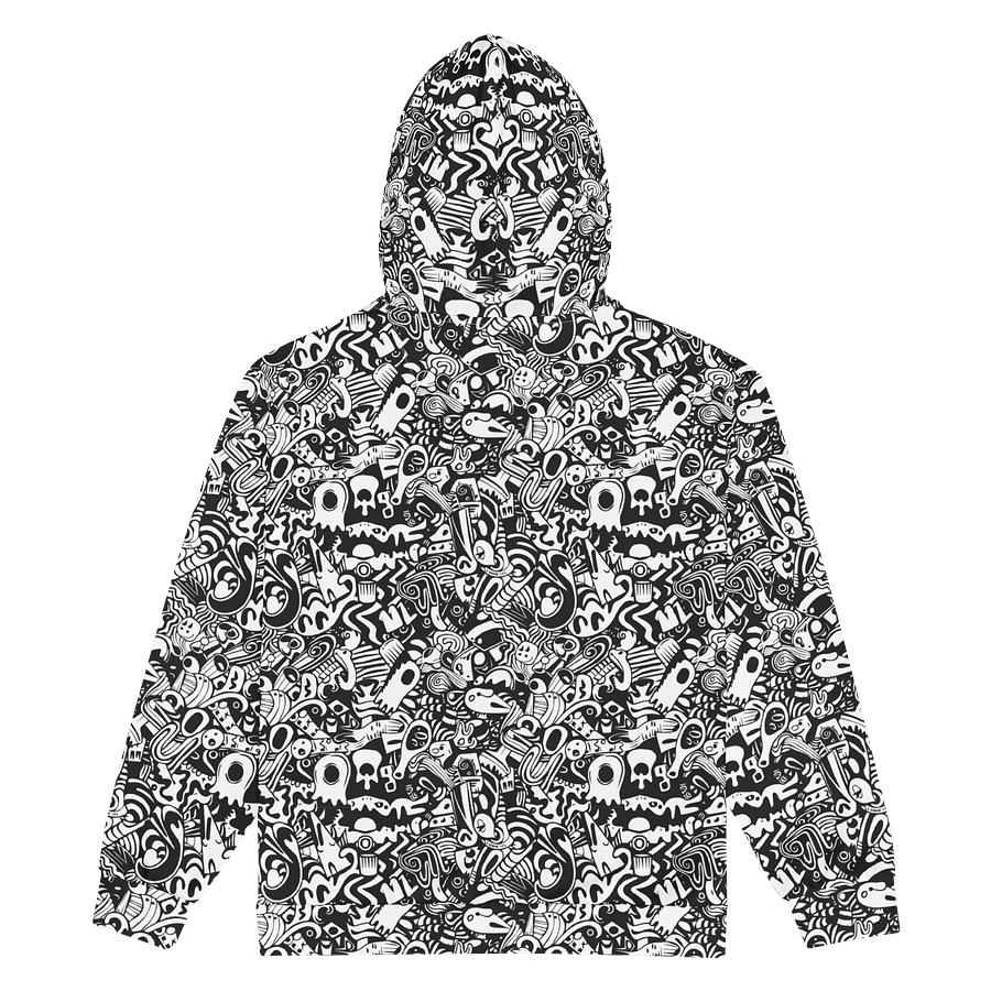 Wild Bunch | Recycled ZIP Unisex Hoodie product image (3)
