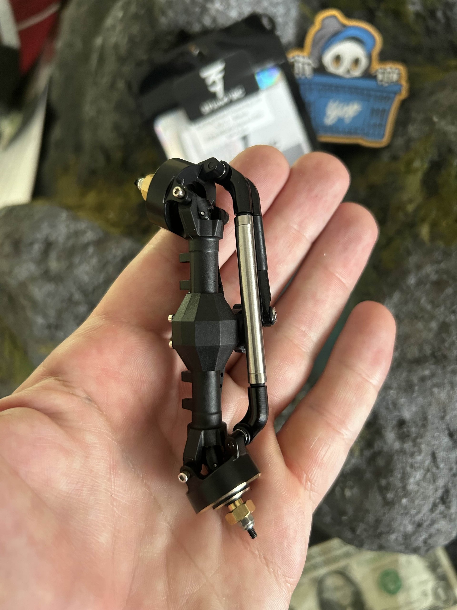 3Flow9 NYLON Meus Roller Steering Link product image (3)